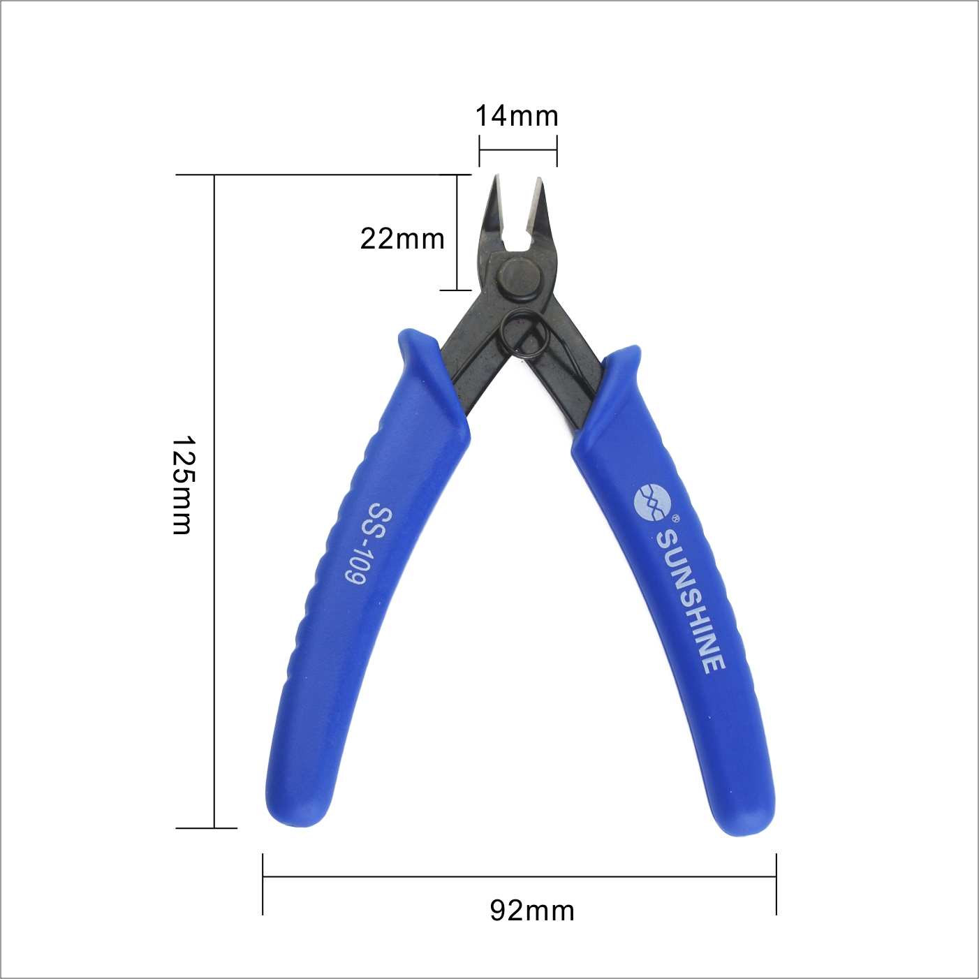 SUNSHINESS-109 BEVELED PLIERS POINTED PLIERS